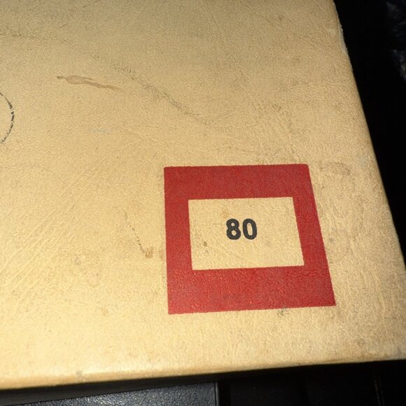 Vintage Kodak Carousel Slide Tray for 80 Slides in Original Box Index Card 2 - Picture 12 of 16